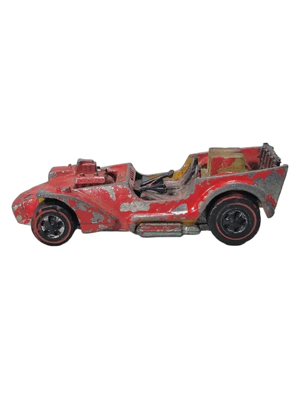 Vintage Hot Wheels Redline 1969 DEEP Red Enamel Ice-T